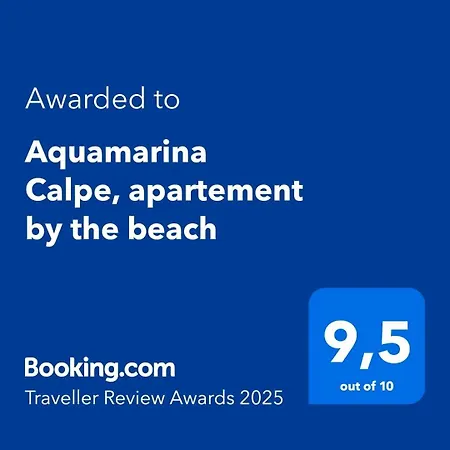Aquamarina Calpe, By The * Calpe